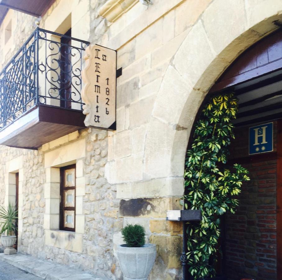 La Ermita 1826 Hotel Rudaguera Luaran gambar